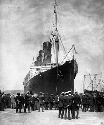 S.S. Lusitania