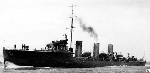 H.M.S. Racoon