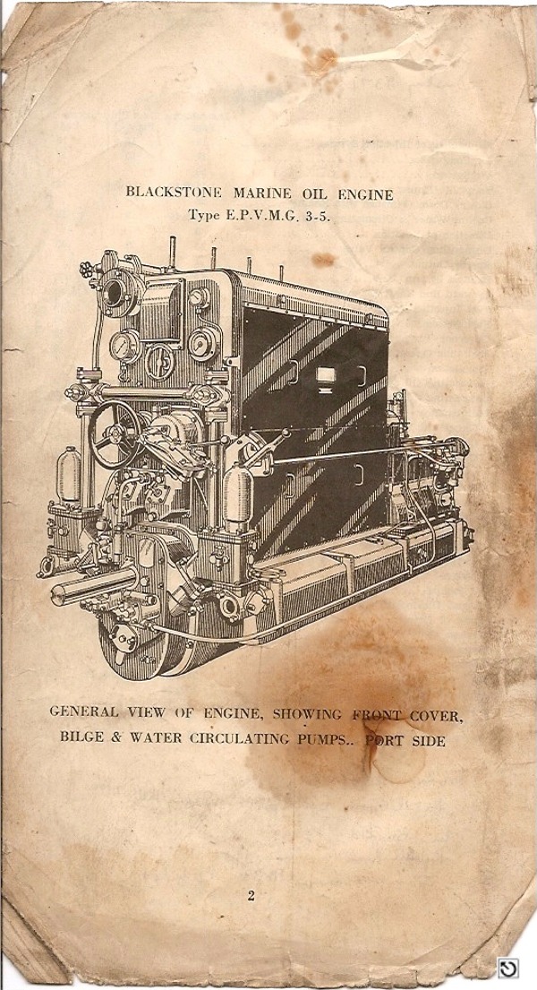 M.F.V. Tornamona engine type